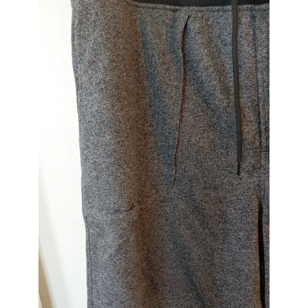 NWT  Nautica Mens Fleece Knit Logo Shorts Stone Grey Heather 2XL  Org $54 NWT